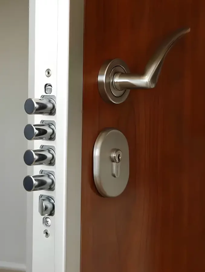 Cerradura Antipánico Puertas Acorazadas Iron
